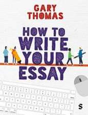 How to Write Your Essay