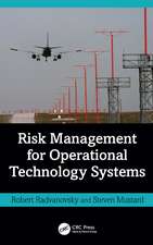Risk Management for Operational Technology (OT) Systems