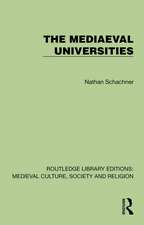 The Mediaeval Universities