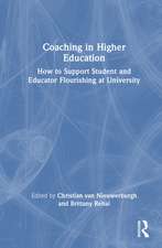 Coaching in Higher Education: Supporting Student and Educator Flourishing in Universities