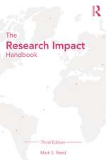 The Research Impact Handbook