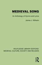 Medieval Song: An Anthology of Hymns and Lyrics