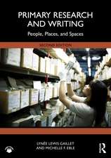 Primary Research and Writing: People, Places, and Spaces