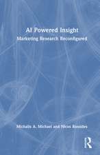AI Powered Insight: Marketing Research Reconfigured