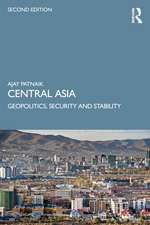 Central Asia: Geopolitics, Security and Stability