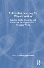 AI-Enabled Learning for Climate Action: Building Skills, Capacity and Collective Intelligence for a Warming World