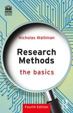 Research Methods: The Basics