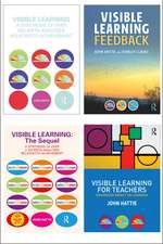 John Hattie Visible Learning 4 Book Bundle