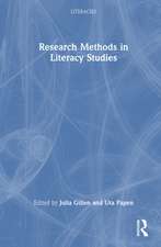Research Methods in Literacy Studies