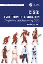CISO: Evolution of a Vocation