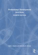 Professional Development: What Works