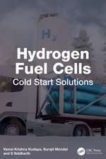 Hydrogen Fuel Cells: Cold Start Solutions