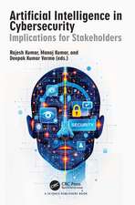 Artificial Intelligence in Cybersecurity: Implications for Stakeholders