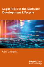 Legal Risks in the Software Development Lifecycle
