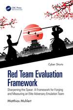 Red Team Evaluation Framework