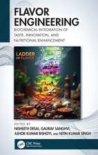 Flavor Engineering: Biochemical integration of taste, innovation, and nutritional enhancement