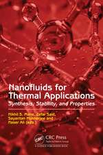 Nanofluids for Thermal Applications: Synthesis, Stability, and Properties