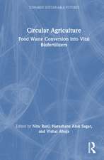 Circular Agriculture: Food Waste Conversion into Vital Biofertilizers