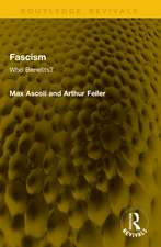 Fascism: Who Benefits?