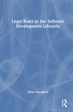 Legal Risks in the Software Development Lifecycle