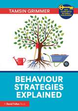 Behaviour Strategies Explained
