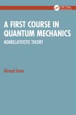 A First Course in Quantum Mechanics