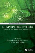 Lignin-Based Materials: Synthesis and Sustainable Applications