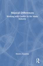 Musical Differences: Working with Conflict in the Music Industry