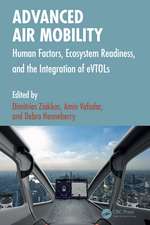 Advanced Air Mobility: Human Factors, Ecosystem Readiness, and the Integration of eVTOLs