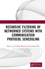 Recursive Filtering of Networked Systems with Communication Protocol Scheduling