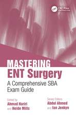 Mastering ENT Surgery: A Comprehensive SBA Exam Guide