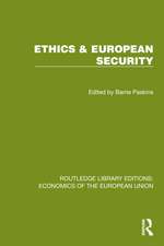 Ethics & European Security