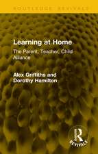 Learning at Home: The Parent, Teacher, Child Alliance