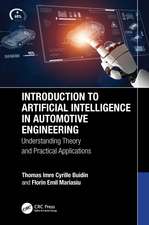 Introduction to Artificial Intelligence in Automotive Engineering: Understanding Theory and Practical Applications