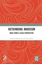 Rethinking Marxism
