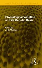 Physiological Variation and its Genetic Basis