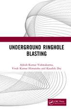 Underground Ringhole Blasting