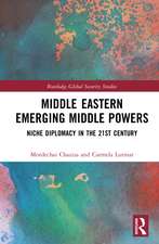 Middle Eastern Emerging Middle Powers: Niche Diplomacy in the 21st Century