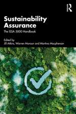 Sustainability Assurance: The ISSA 5000 Handbook