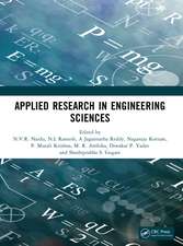 Applied Research in Engineering Sciences