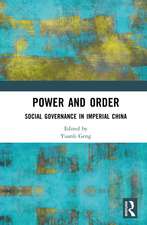 Power and Order: Social Governance in Imperial China