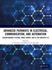 Advanced Pathways in Electrical, Communication, and Automation: Reconfigurable Systems, Smart Energy, and AI for Industry 5.0