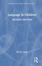 Language in Children