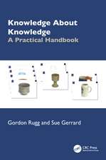 Knowledge About Knowledge: A Practical Handbook