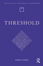 Threshold: neither outside nor in