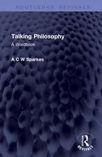 Talking Philosophy