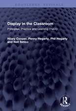 Display in the Classroom