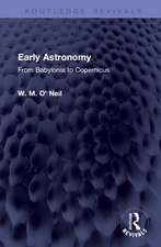 Early Astronomy