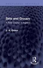 Sets and Groups