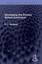 Developing the Primary School Curriculum